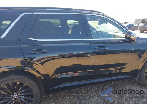 2024 Hyundai Palisade Calligraphy Night Edition из США, поврежденный, VIN KM8R7DGE2RU690380